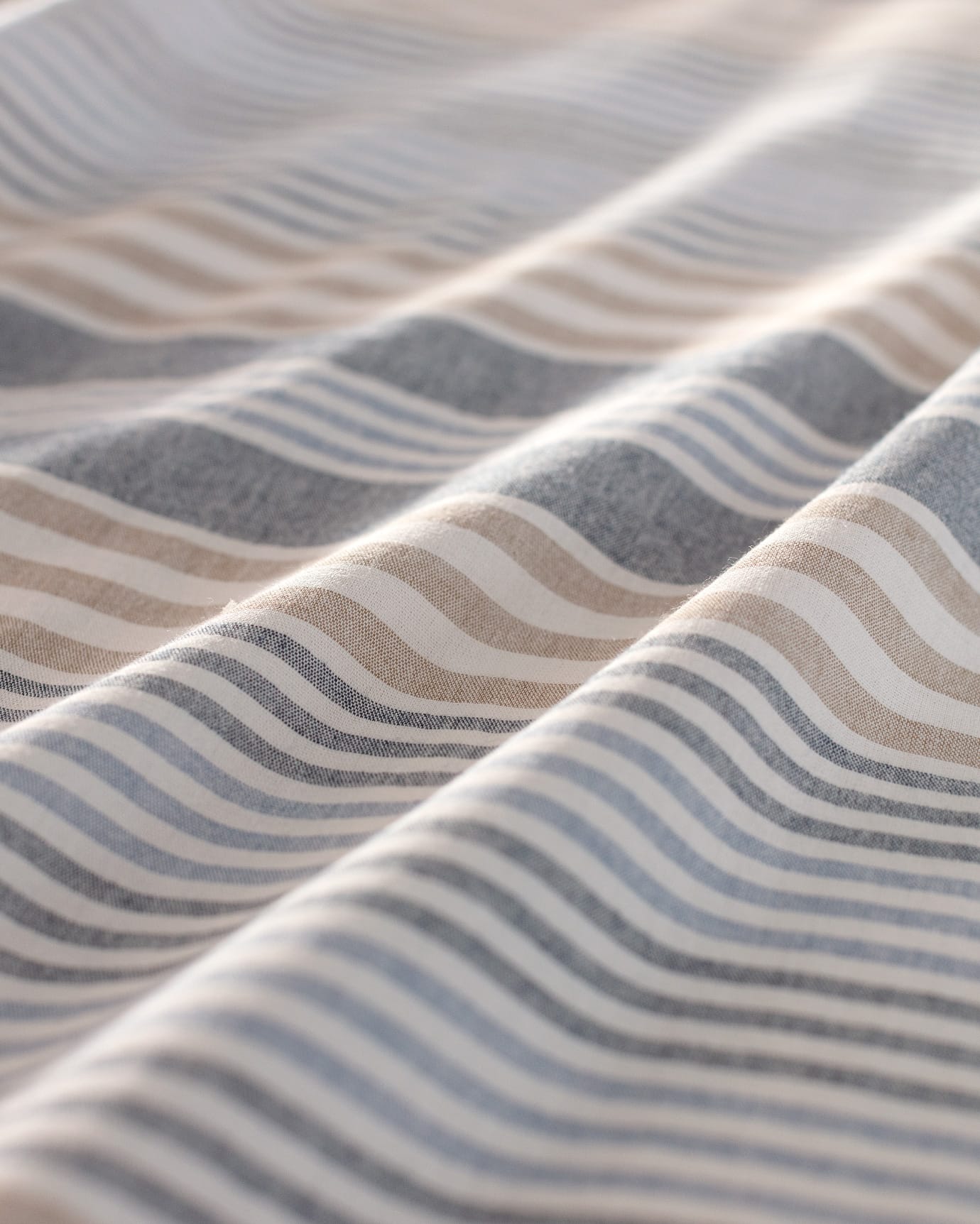 Yarn Dyed Twin Duvet Cover Set - Soft & Durable Bedding