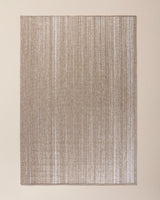 Premium Beige Ecru Polypropylene Flatweave Area Rug