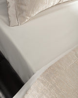 Gold 8-Piece Luxury Bedding Ensemble - Queen Size