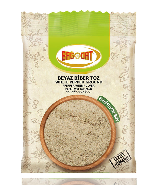 Premium Fine Ground White Pepper Powder