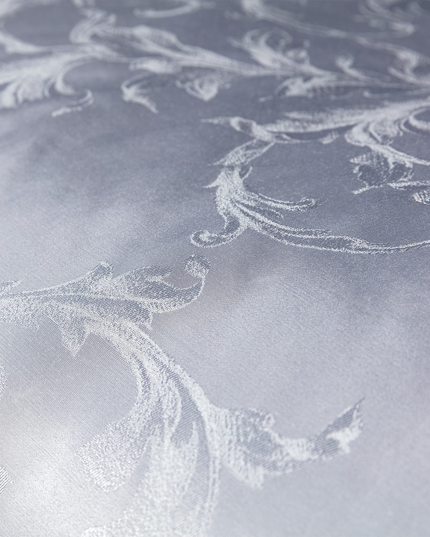 Cotton-Polyester Jacquard Sateen Double Duvet Cover Set - Elegant Weave