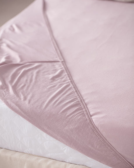 Belle Twin Cotton Bamboo Fitted Sheet
