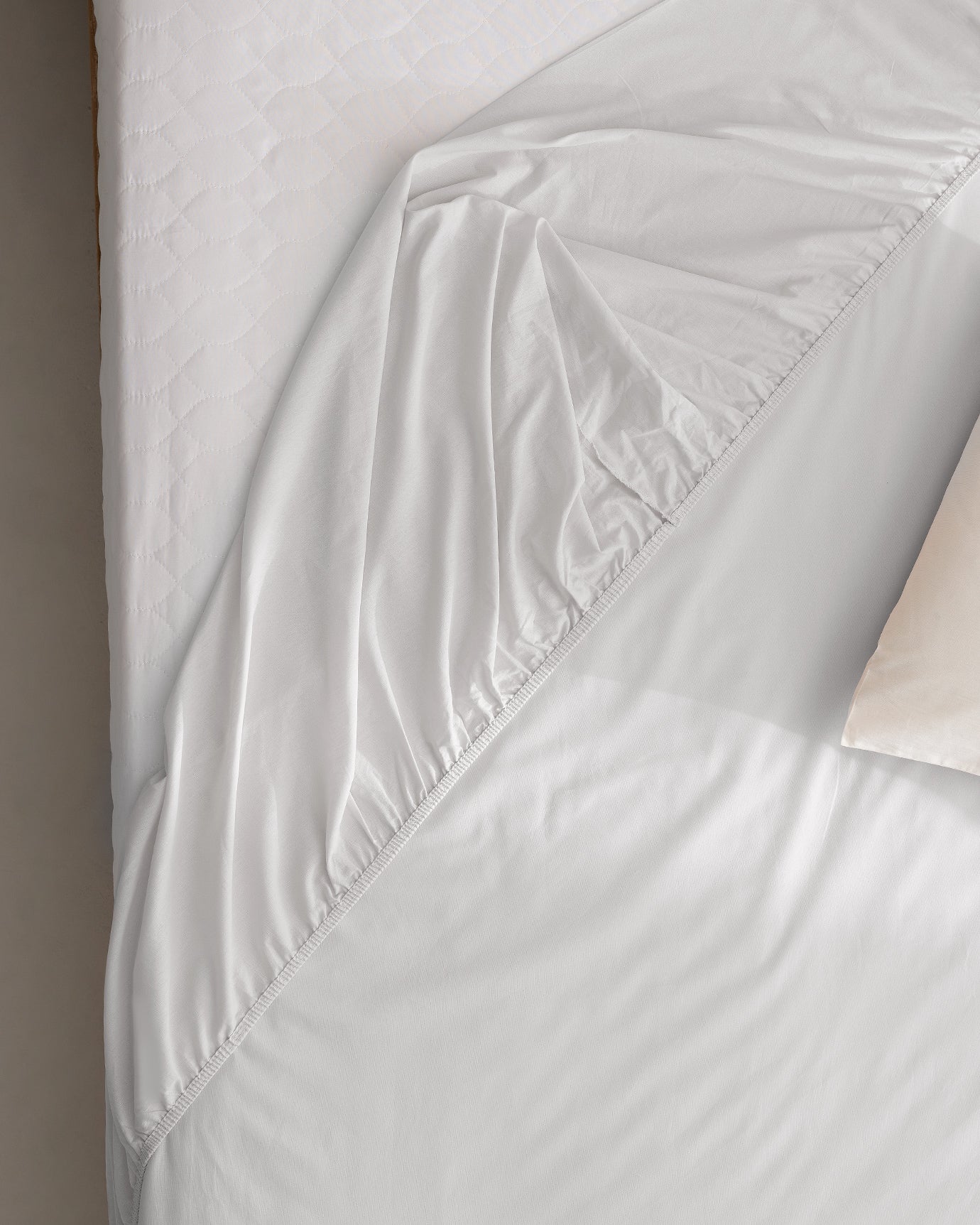 Manon Double Size 100% Cotton Ranforce Fitted Sheet