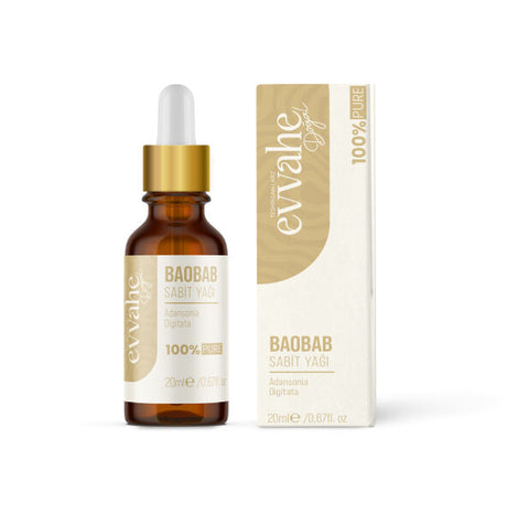 Baobab Oil - Deeply Hydrating & Softening Skin & Hair Treatment Oil