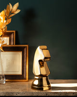 Figurine de Chevalier Décorative - Ornement Élégant pour la Maison