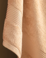 Cotton Viscose Blend Bath Towel - Soft & Absorbent