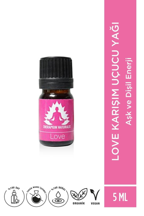 Love Blend Essential Oil for Aromatherapy - 5ml