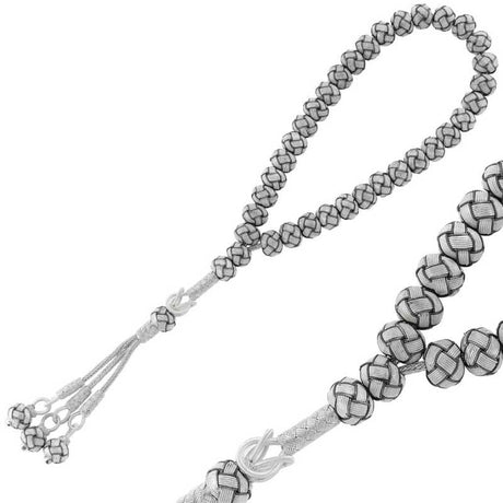Sterling Silver Kazaziye Handcrafted Prayer Beads