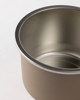 Luchtdichte Voedselbewaarcontainer, 1500ml, Muisgrijs