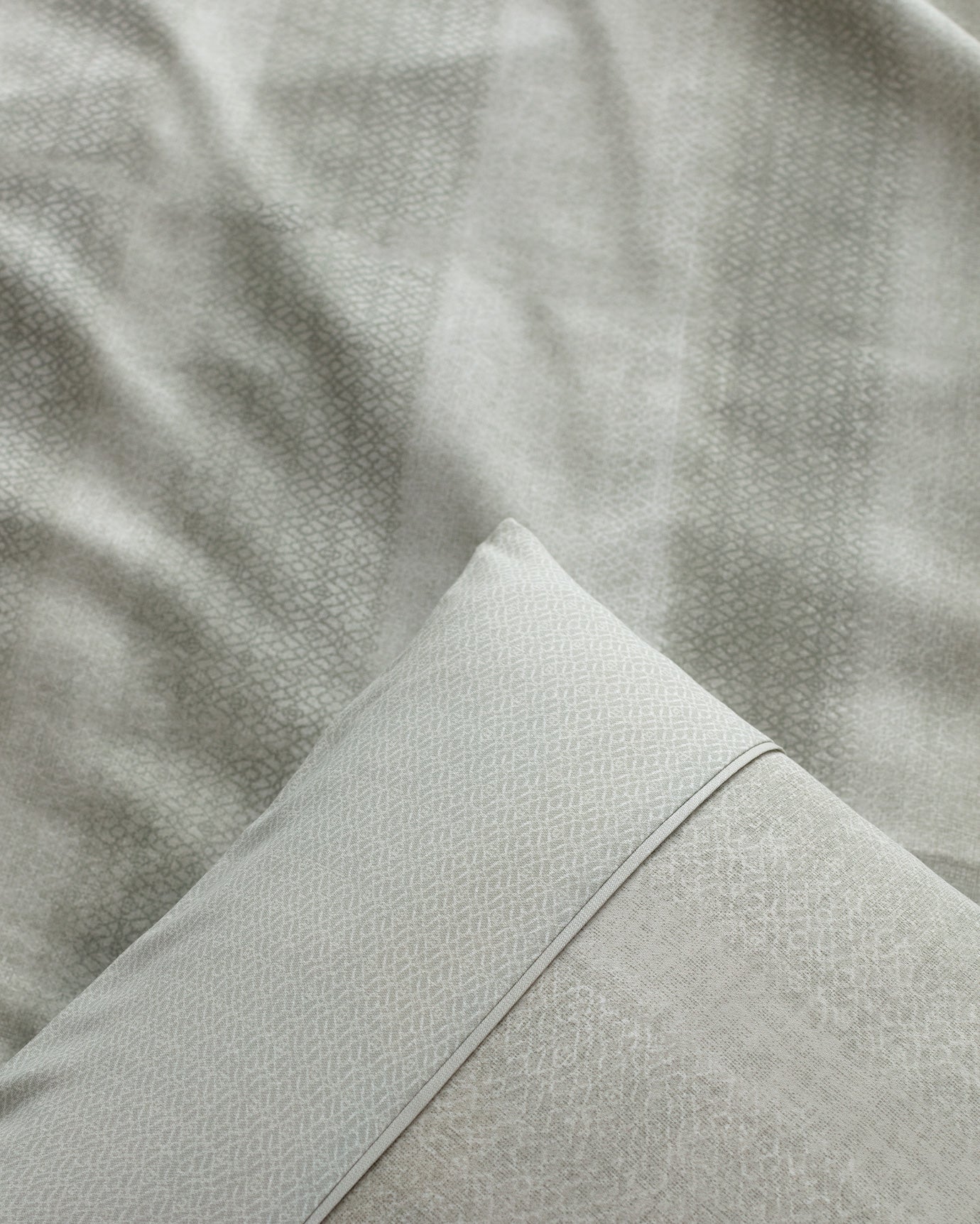 King Size 100% Cotton Crepe Printed Duvet Cover Set