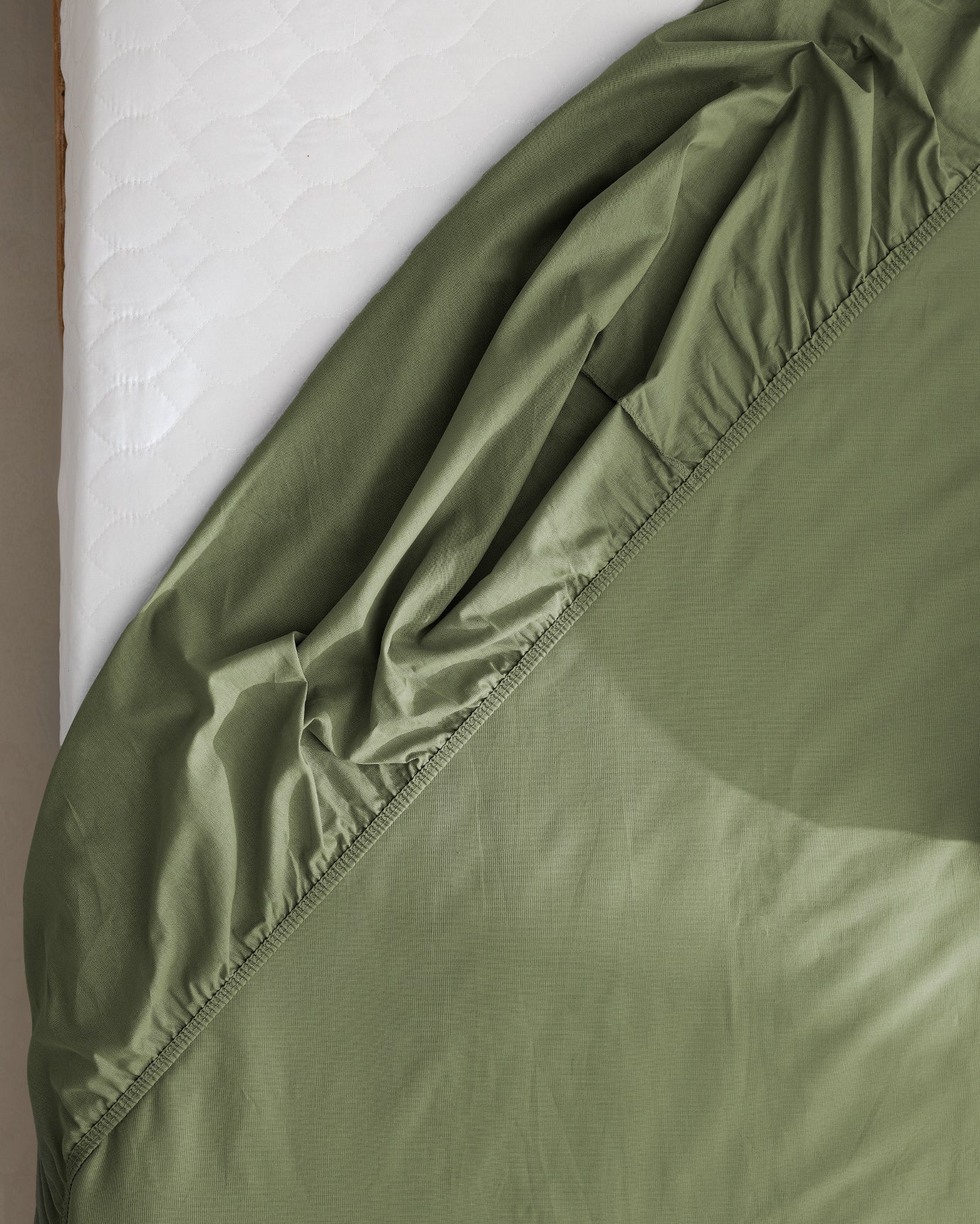 Manon 100% Cotton Ranforce Fitted Sheet - Single Plus Size