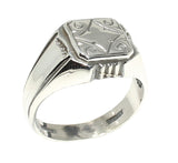 Premium 925 Sterling Silver Tile Ring