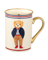 Colorful Bear Character Mug - Whimsical 225ml Coffee Tea Cup