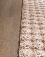 Bubble Textured Soft Area Rug - Modern Home Decor