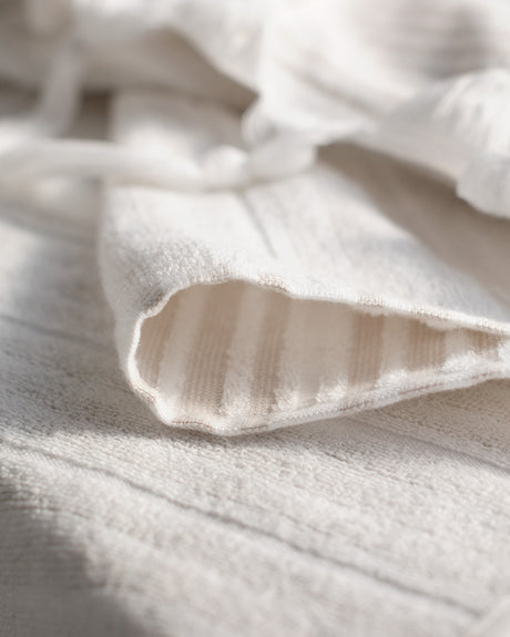 100% Cotton Hammam Face Towel - Soft Pile Weave