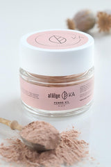 Natural Pink Clay Powder for Face & Body Masks