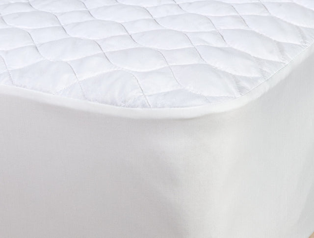 King Size Quilted Fitted Mattress Protector Pad