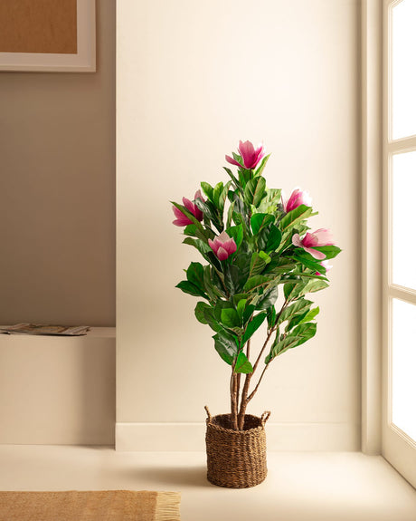 Emils Potted Faux Plant - Artificial Greenery Home Decor