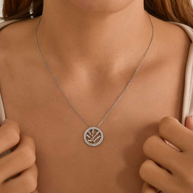 Premium 925 Sterling Silver Laleli Design Necklace