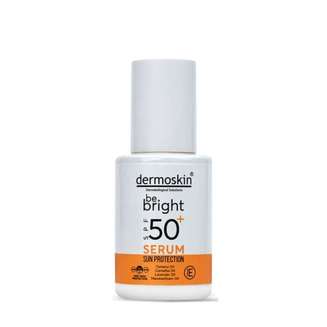 Be Bright SPF 50+ Sun Protection Serum - Antioxidant Botanical Oils - TryAladdin