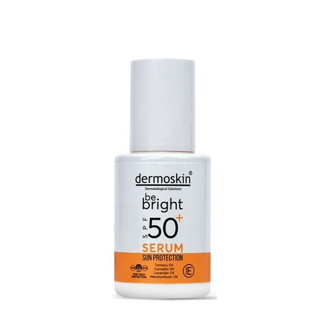 Be Bright SPF 50+ Sun Protection Serum - Antioxidant Botanical Oils - TryAladdin