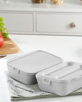 Rectangular Portable Lunch Box - Reusable Food Container