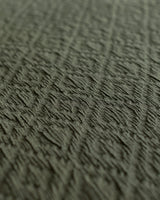 Premium Double Cotton Bedspread Khaki Luxury