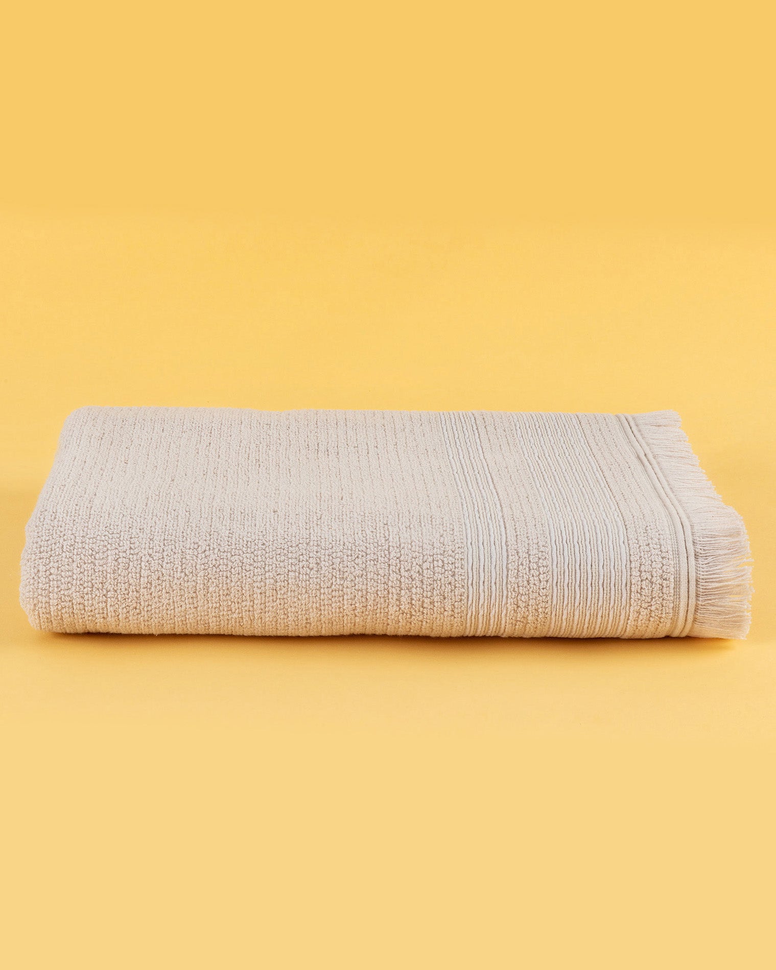 Elise Jacquard Bath Towel - Soft, Absorbent & Quick-Dry