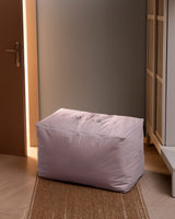 Durable Polypropylene Storage Bag - Elegant Floral Print