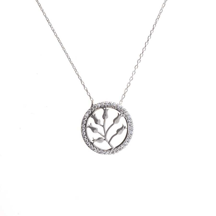 Premium 925 Sterling Silver Laleli Design Necklace