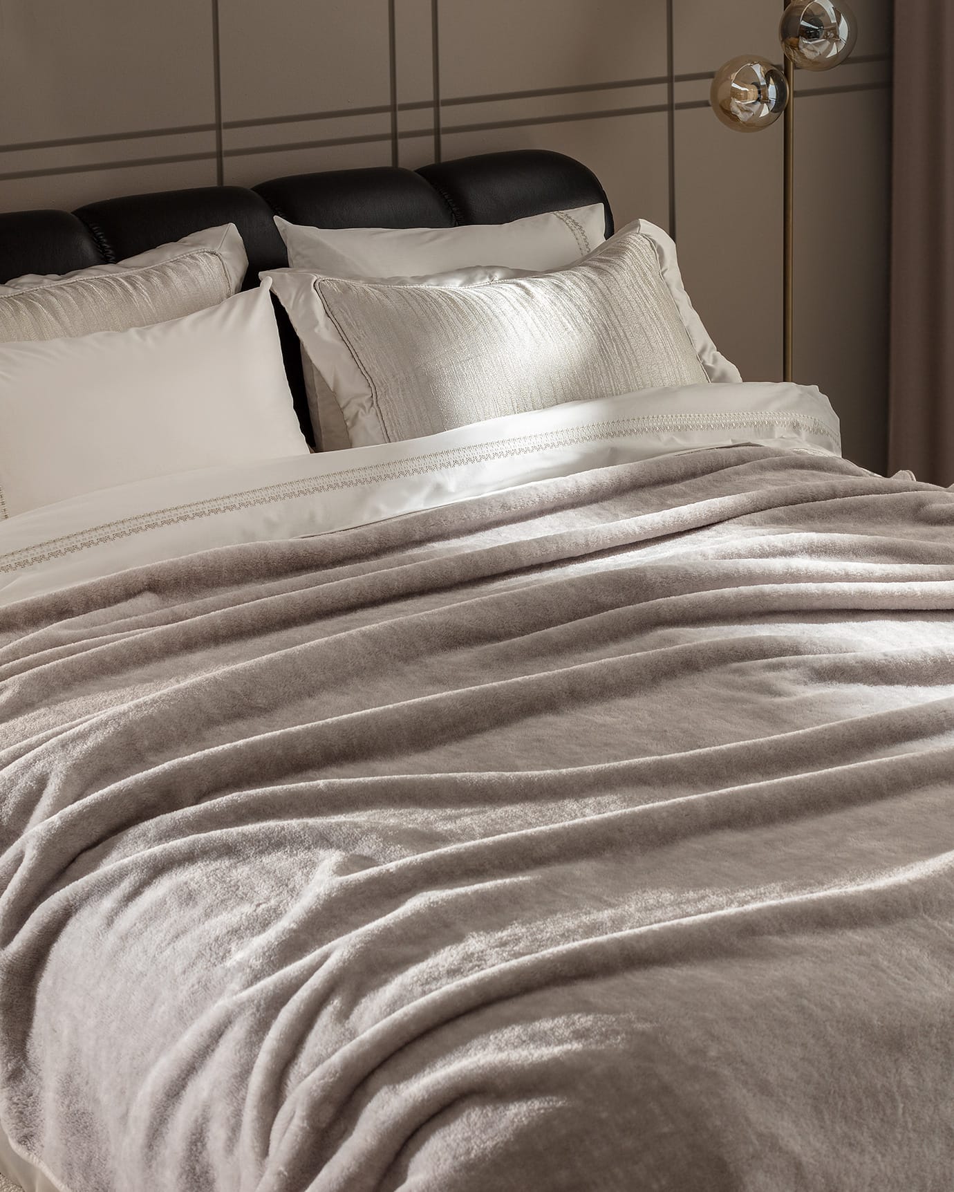 Notre 8 Piece Luxury Bedding & Home Textile Collection