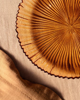 Glass Pasta Plate - Contemporary Soleil Inspired Design