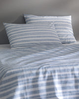 Darvell Double Cotton Ecocell Printed Pique Coverlet Bedding Set