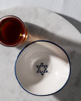 Glass & Ceramic 8-Piece Tea Set - Vie Rouge Espérer Collection