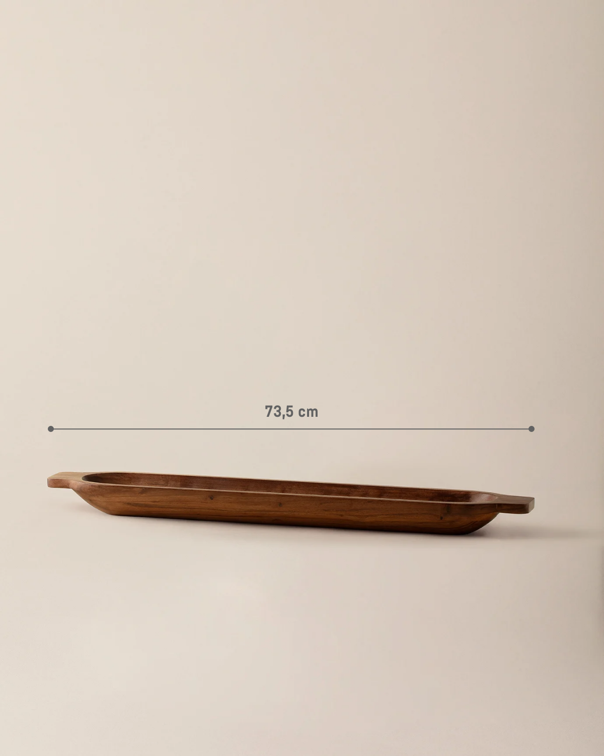 Elegant Vignes Brown Decorative Plate - Home Accent Decor
