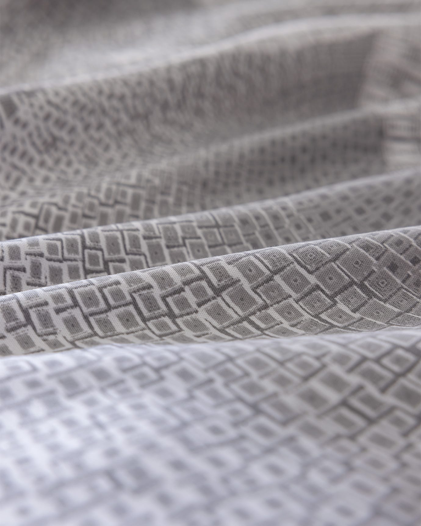 Rochelle Full Size 100% Cotton Printed Sateen Duvet Cover Set