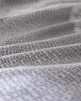 Rochelle Full Size 100% Cotton Printed Sateen Duvet Cover Set