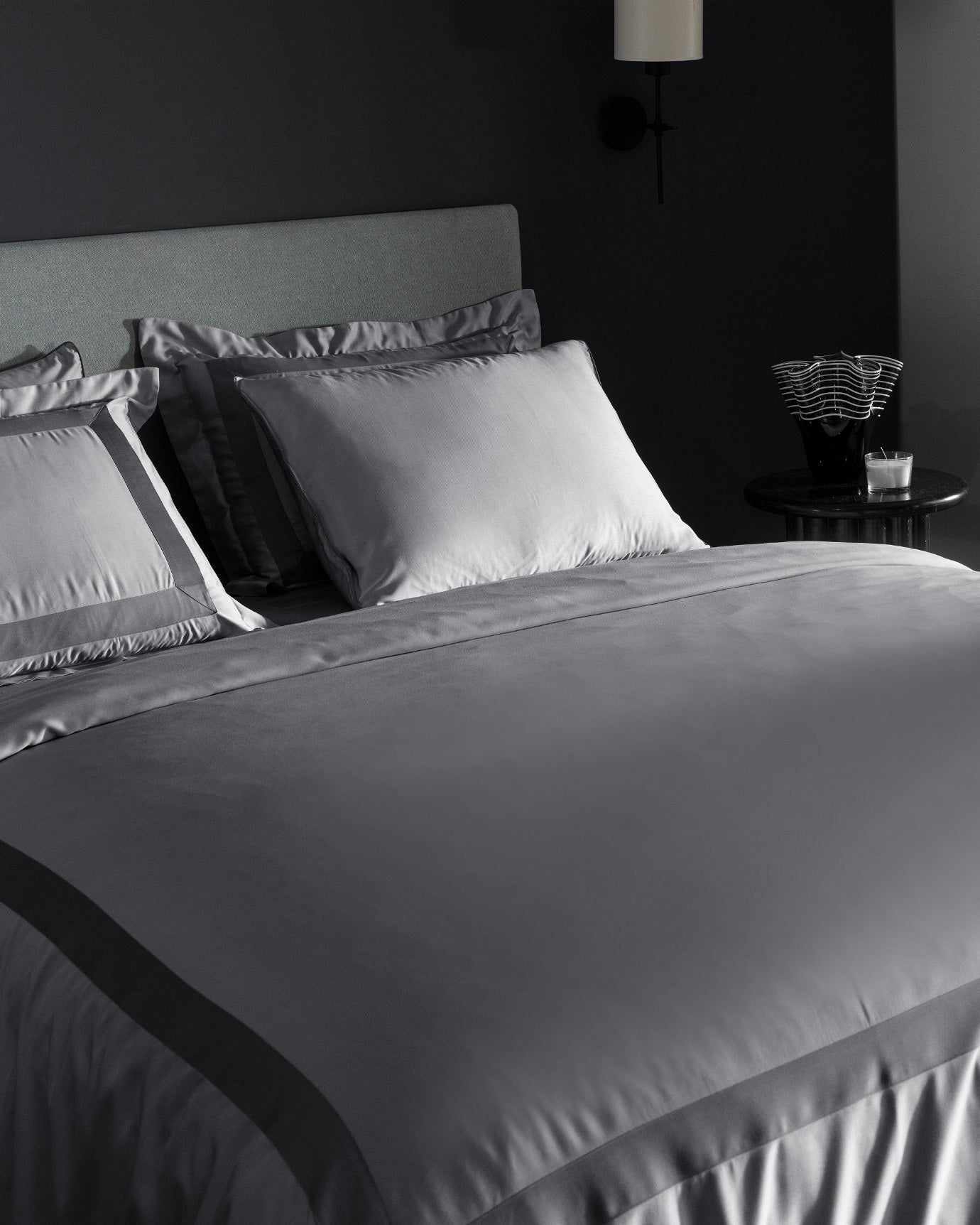 Samoa King Size Bamboo Sateen Duvet Cover Set