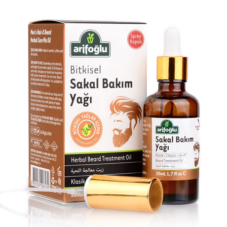 Arifoglu | Beard Care Oil - TryAladdin