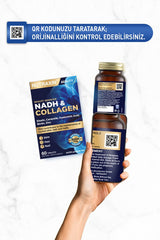 Beauty Booster NADH & Collagen Tablets - 60 Count for Skin, Hair & Nails - TryAladdin
