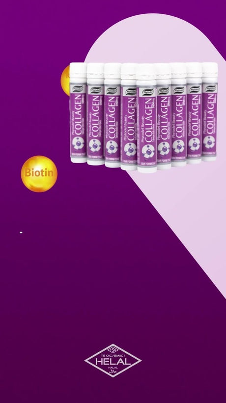 Beauty Collagen Liquid - 2x16 Vials, 5000mg for Skin & Hair - TryAladdin