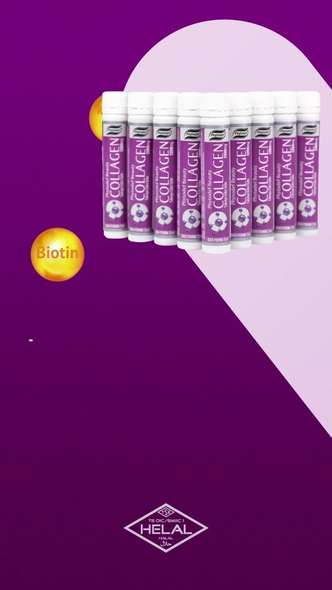 Beauty Collagen Liquid - 2x16 Vials, 5000mg for Skin & Hair - TryAladdin