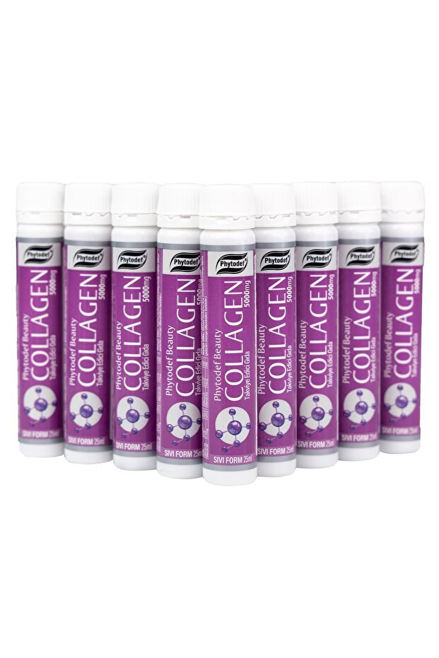 Beauty Collagen Liquid - 2x16 Vials, 5000mg for Skin & Hair - TryAladdin