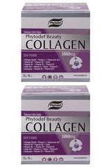 Beauty Collagen Liquid - 2x16 Vials, 5000mg for Skin & Hair - TryAladdin