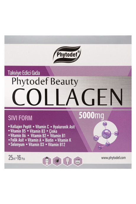 Beauty Collagen Liquid - 2x16 Vials g for Skin & Hair - TryAladdin