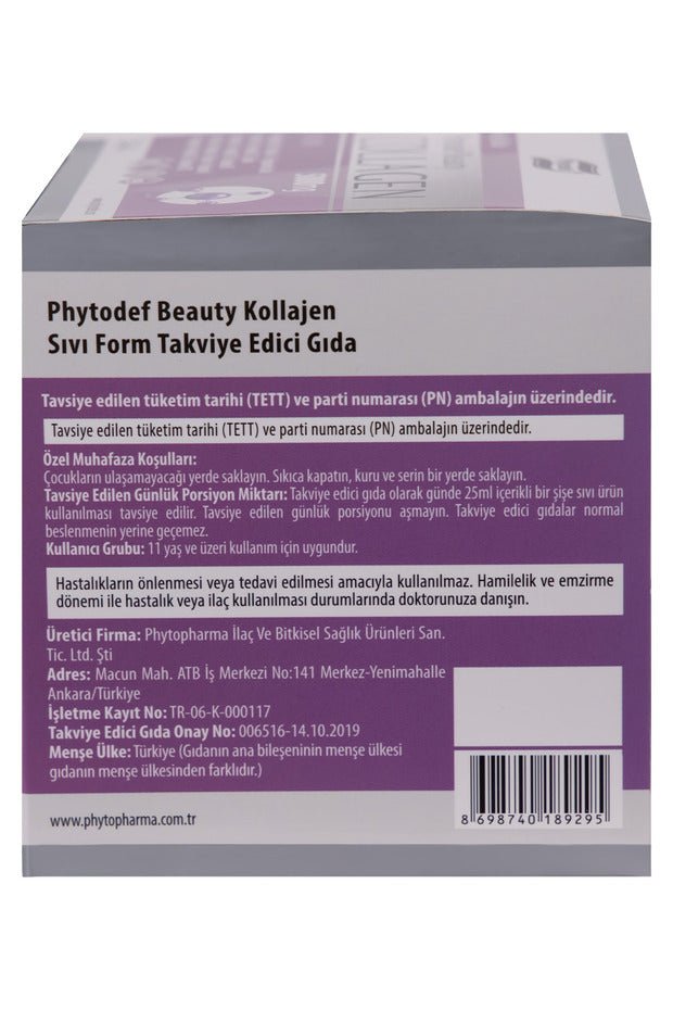 Beauty Collagen Liquid Form - 5000mg, 25ml x 16 Tubes for Skin & Hair - TryAladdin