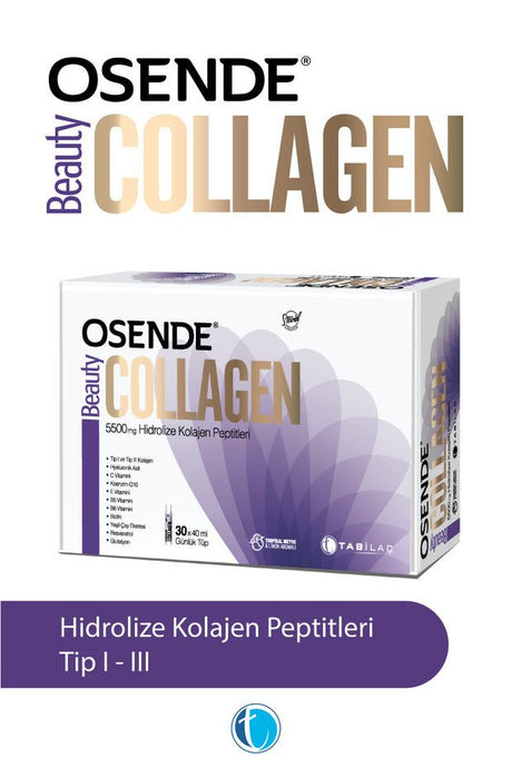 Beauty Collagen Liquid Supplement - 40ml x 30 Daily Tubes - TryAladdin