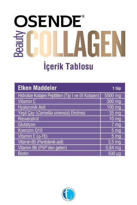 Beauty Collagen Liquid Supplement l x 30 Daily Tubes - TryAladdin