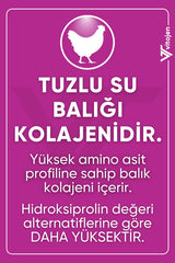 Beauty Collagen Powder - Hyaluronic Acid & Vitamin C - 180g Glass Jar - TryAladdin