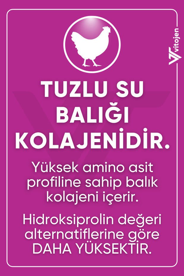 Beauty Collagen Powder - Hyaluronic Acid & Vitamin C - 180g Glass Jar - TryAladdin